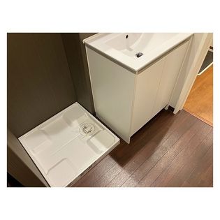 ヴィレッタ武庫之荘の室内洗濯パン