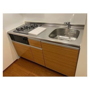 ヴィレッタ武庫之荘の2口ガスコンロ