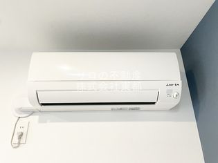 a LATO 日暮里のエアコン設置済みなので入居後すぐに使えて快適です!