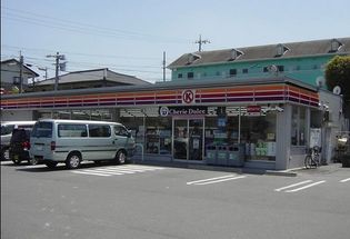 サークルK(コンビニ)まで400m