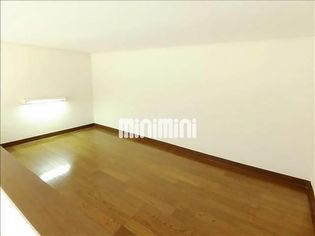 シャンブル八乙女の2.5帖のロフト付きです。