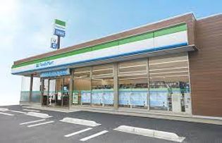 ファミリーマート 薬ヒグチ谷町二丁目店(コンビニ)まで256m