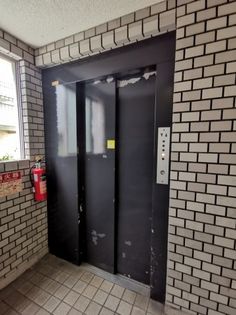 平野ハイツのエレベーター付き