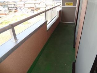 サンエイハイツのベランダ(イメージ)
