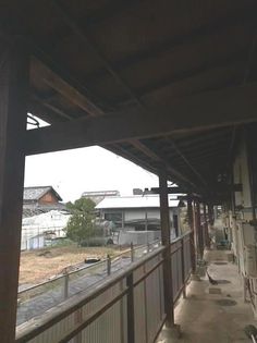 RIZE河内長野(旧泉文化)のベランダ
