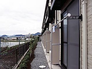 レオパレスソナタの窓側