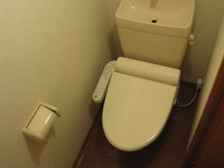 レオパレスソナタの温水洗浄便座
