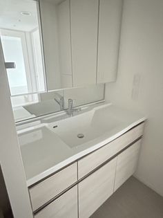 パークタワー勝どきミッドの洗面所