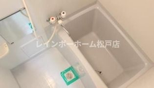 カーザ・レフィナーダIIIの日々の暮らしに欠かせないお風呂です