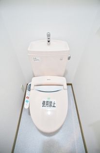 ノルデンタワー新大阪アネックスの清潔感のあるお手洗いです