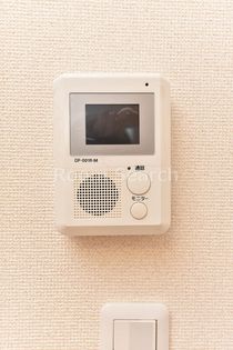 レオパレスグラシアスのモニター付きインターホン