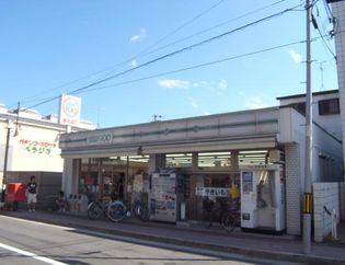 ローソンストア100 LS上賀茂御薗橋店(コンビニ)まで171m