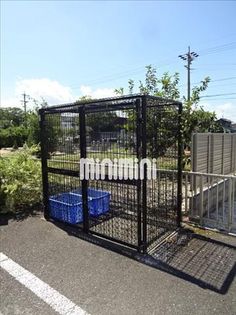 ビレッジ静里 B棟の敷地内ゴミステーションがあります!