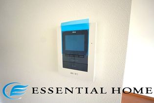 Ray Lia A棟のモニター付きインターホン