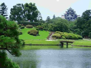 岡山後楽園(公園)まで850m