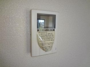 プラザサンライズA棟のカメラ付インターホン