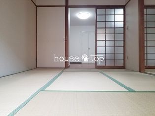 パークサイド武庫川の和室の畳も交換済み