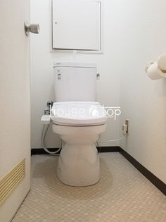パークサイド武庫川のウォシュレット完備