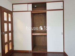 パークサイド武庫川の各お部屋に収納完備