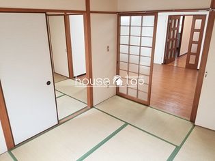 パークサイド武庫川の続き間の和室