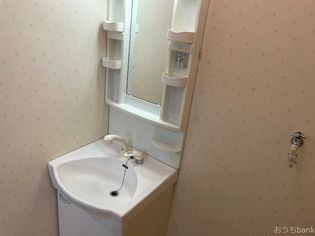 ながみねヒルズの使い勝手の良い洗面化粧台。