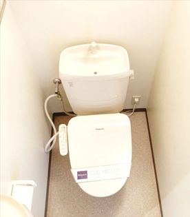 レジディア神戸ポートアイランドサウスのトイレ