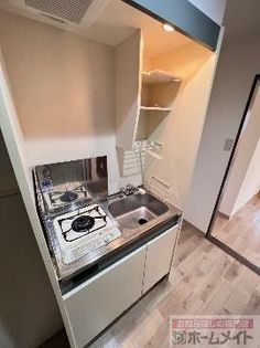 アーバンコートアベノIIのキッチン