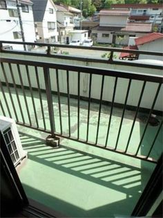 サンヒルズ大塚のバルコニー♪