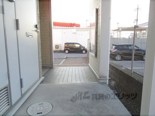 レオパレスパルティールのロビー