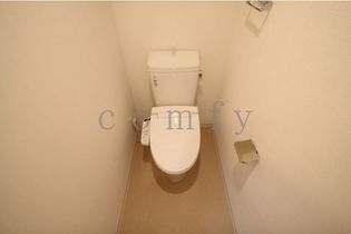 プレノ清澄庭園のウォシュレ付きトイレ