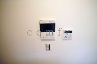 プレノ清澄庭園のモニター付きインターホン