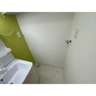 JS小山町の室内洗濯機置場