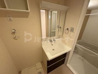 サンジョイアの洗面