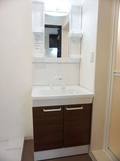 ジーメゾン八千代大和田の洗面所