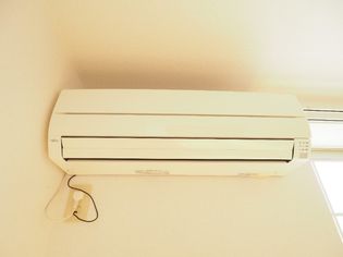 FINE HEIGHTSのエアコン付き