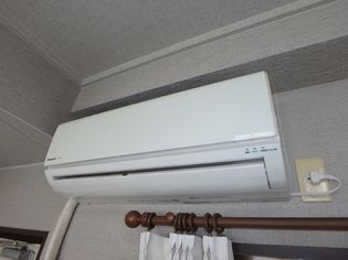 花丘ヒルズのエアコン完備