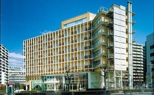 社会医療法人大道会森之宮病院(病院)まで501m