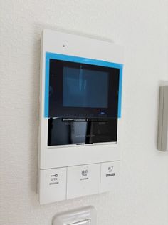 ヒューマンパレス草加吉町の来客時に便利なTVモニターホン