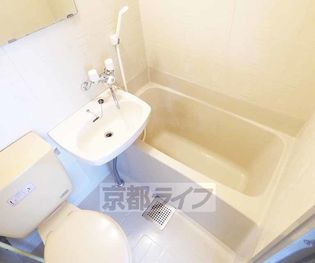 ノースリバーの綺麗なバスです。