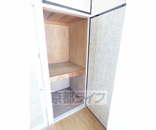 ノースリバーの便利な収納です。