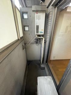 パークウェル市ヶ谷のバルコニー