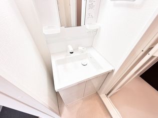 コンフォール津の洗髪洗面化粧台