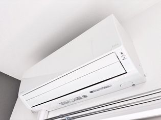 コンフォール津のエアコン