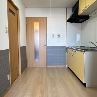 ハートフル泉田のキッチン周辺