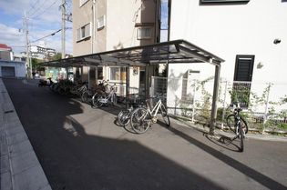 メゾンド・ギャルソンIの駐輪場