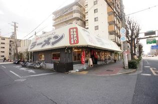 ふくちぁんラーメン瓜破店(飲食店)まで426m