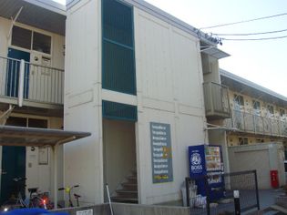 レオパレス西中根公園の自動販売機設置