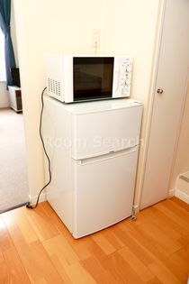 レオパレス西中根公園の電子レンジ、冷蔵庫