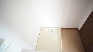 ル・ド・ソレイユの洗濯機置き場