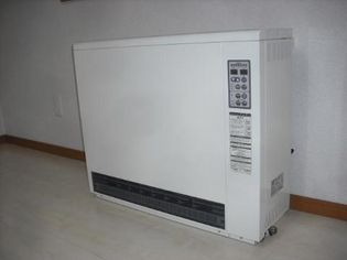 M86の蓄熱暖房器